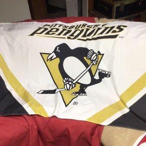 NHL PITTSBURGH Penguins flag